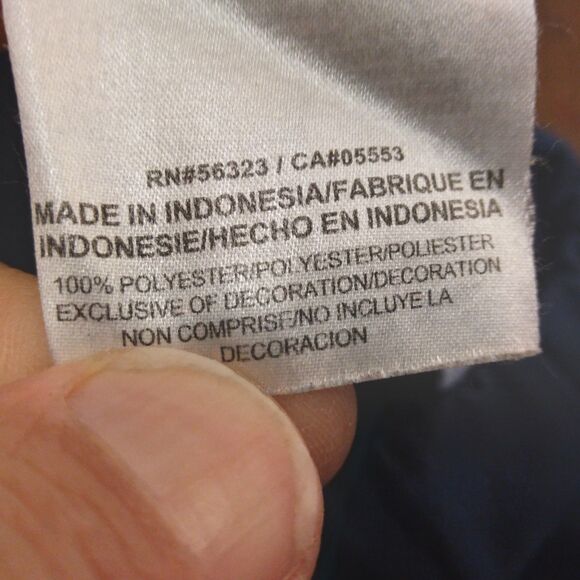 Nike Overtime pants womens M Medium navy blue swoosh logo running gym 598586 - Picture 8 of 10